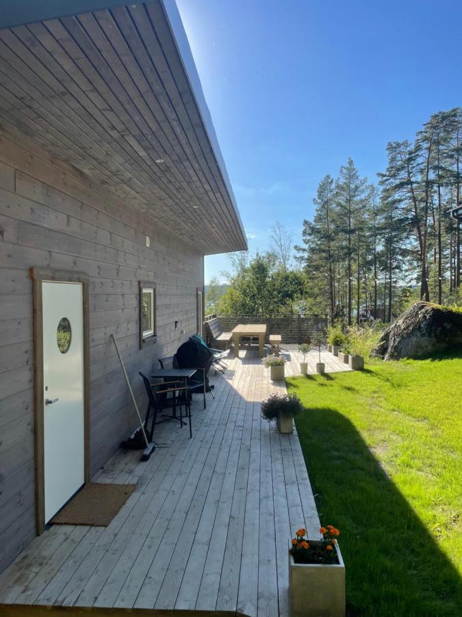 Villa Lundby Finspång Esterno foto