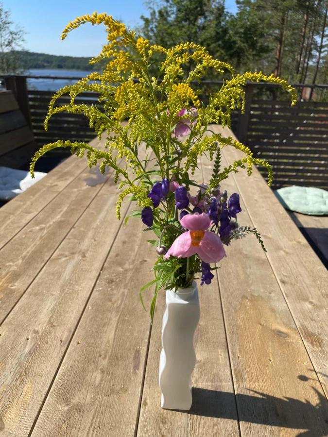 Villa Lundby Finspång Esterno foto