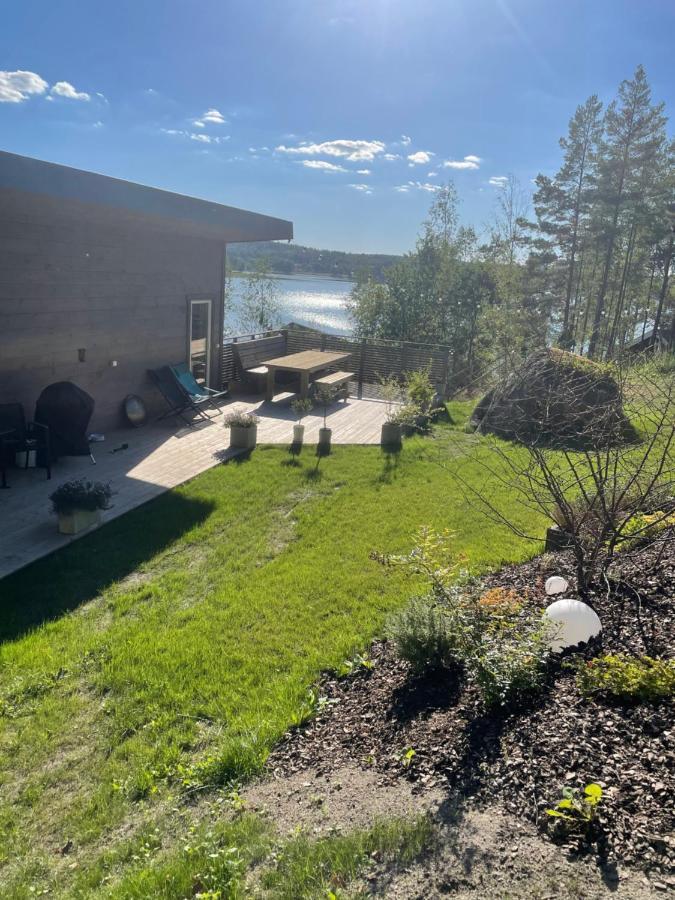 Villa Lundby Finspång Esterno foto