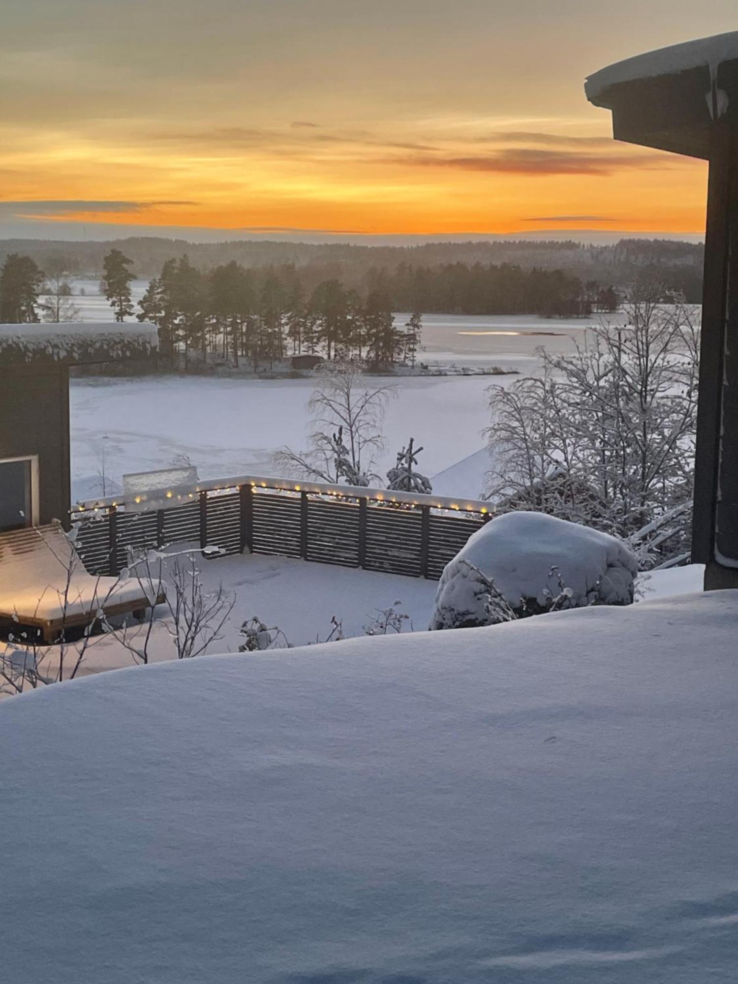 Villa Lundby Finspång Esterno foto