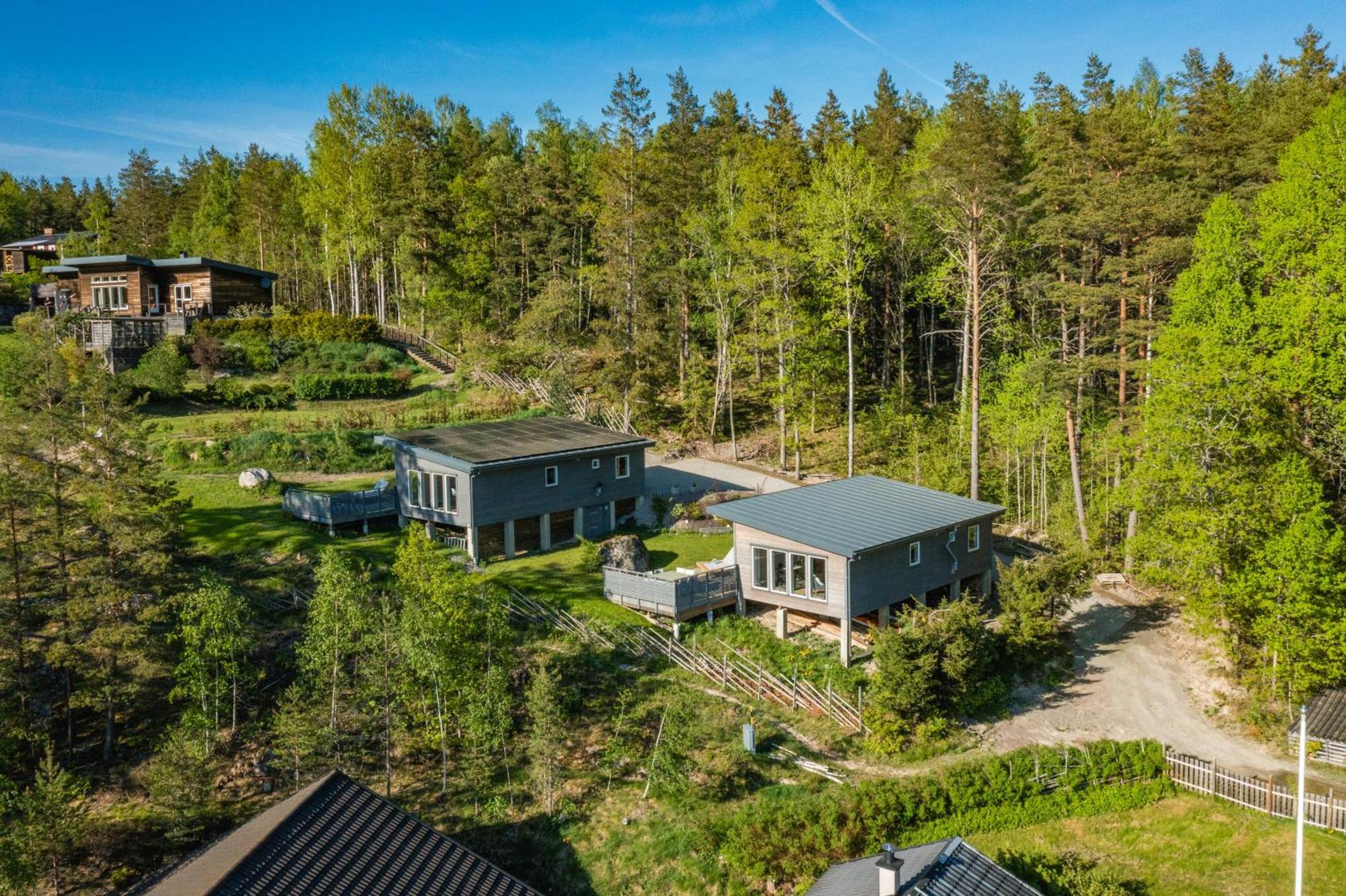 Villa Lundby Finspång Esterno foto
