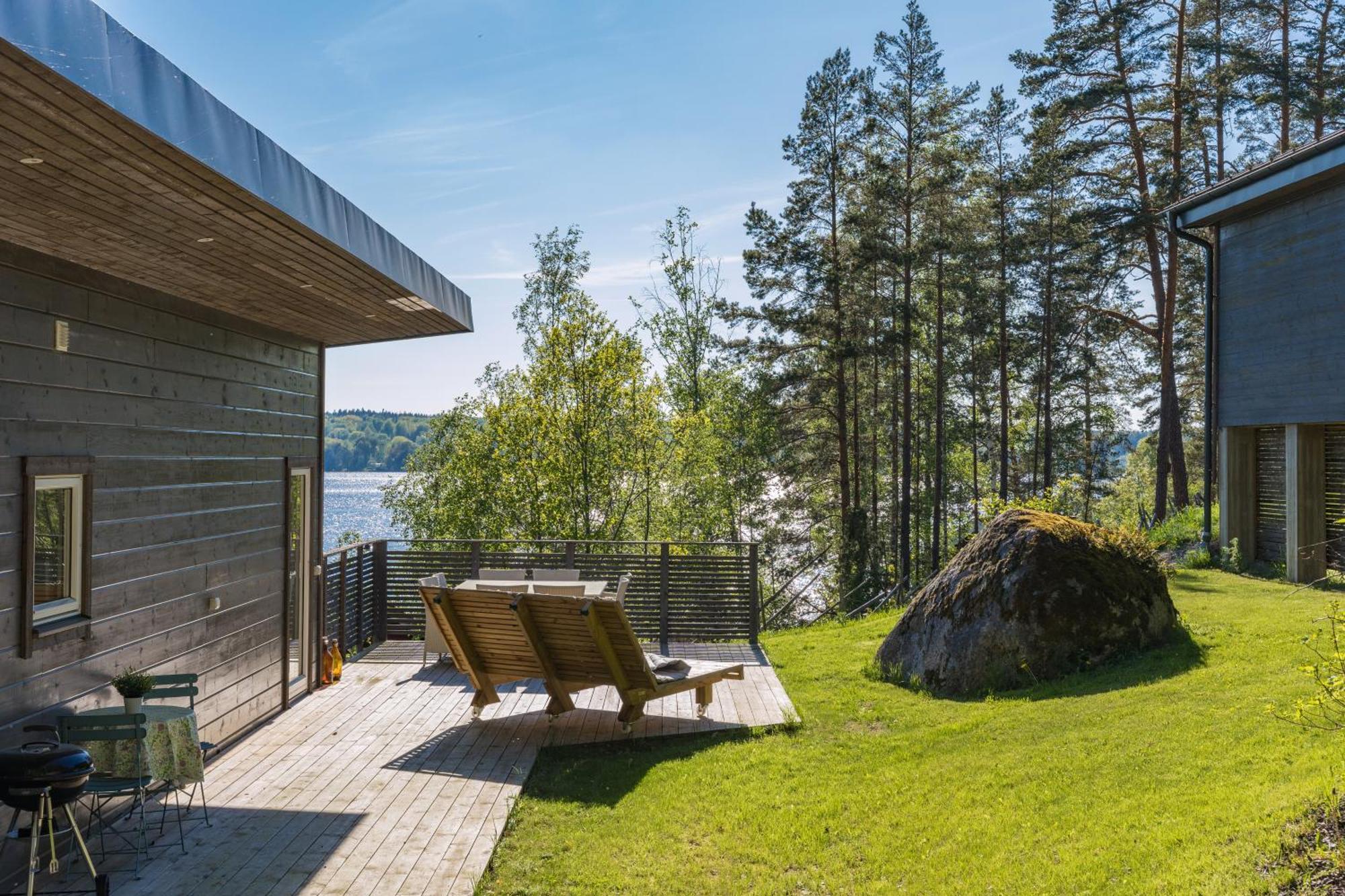 Villa Lundby Finspång Esterno foto