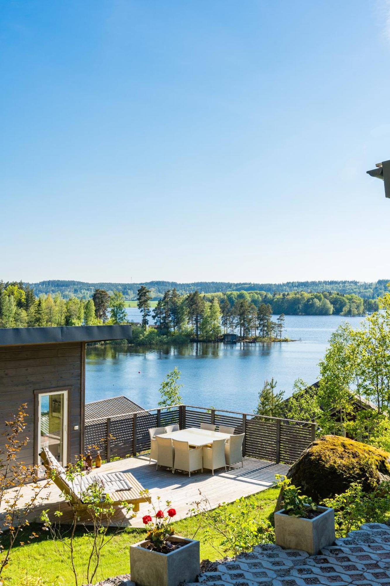 Villa Lundby Finspång Esterno foto