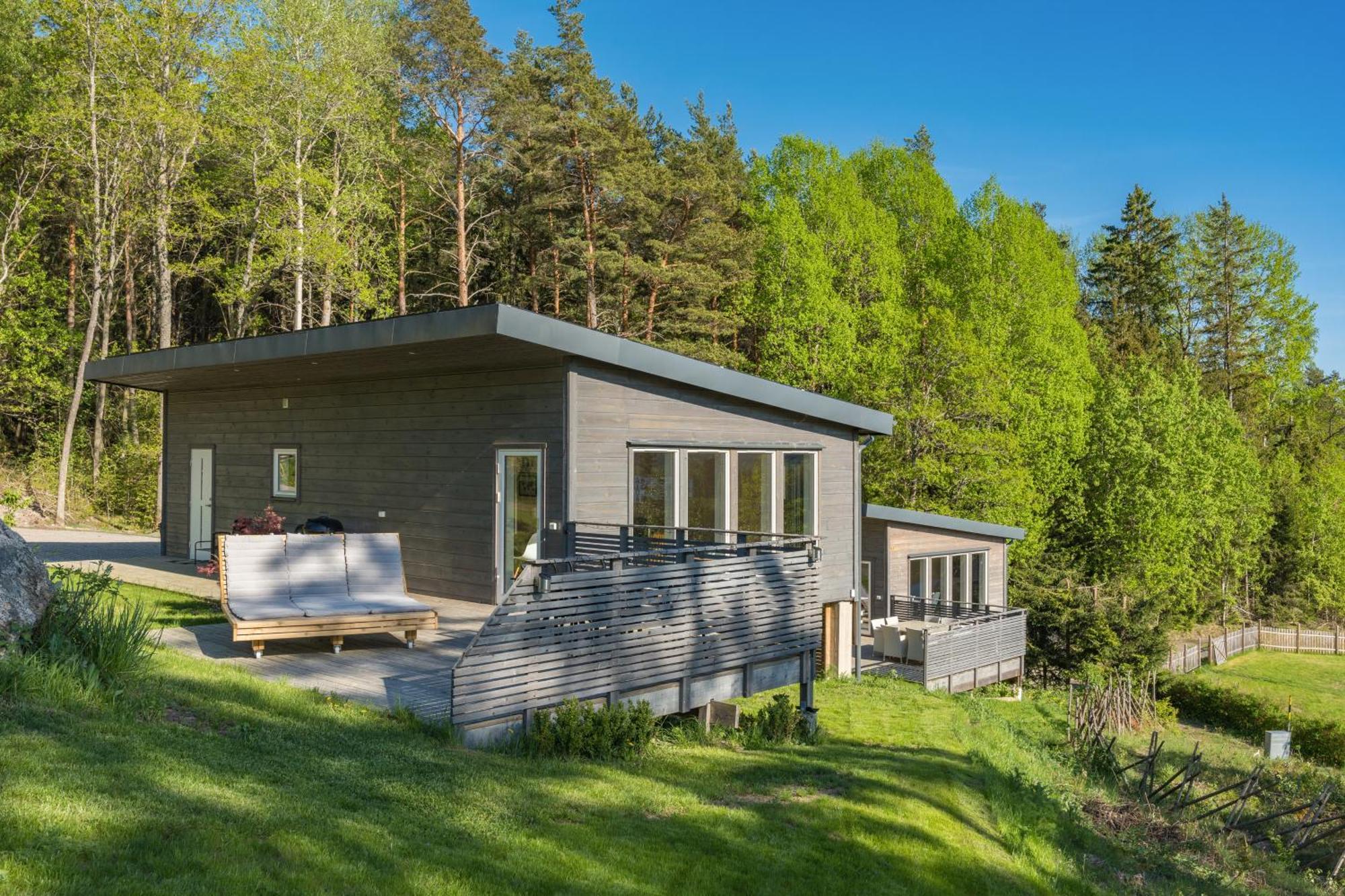 Villa Lundby Finspång Esterno foto