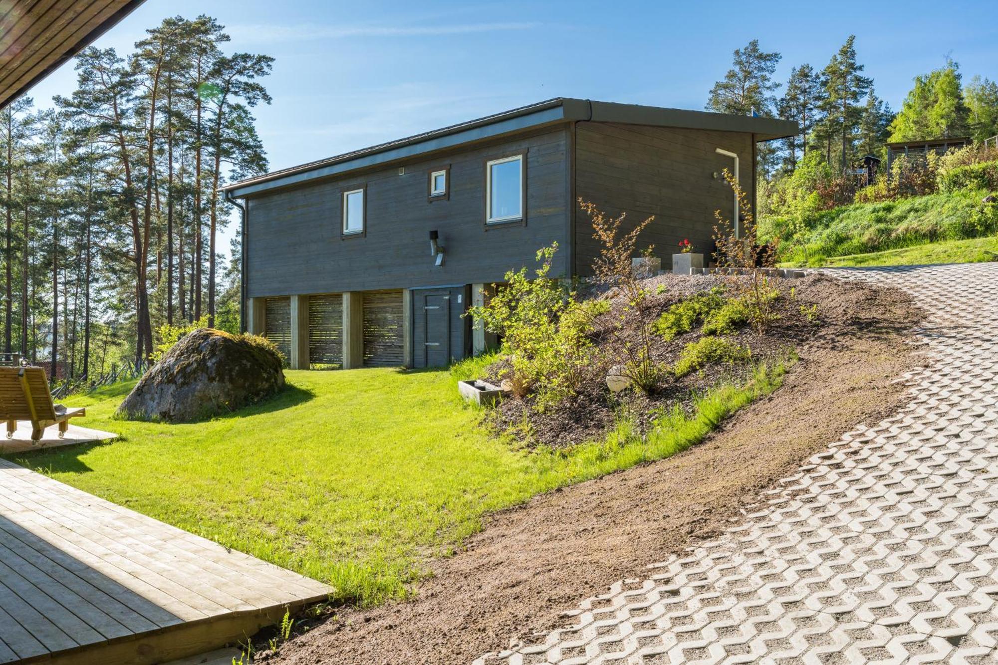 Villa Lundby Finspång Esterno foto