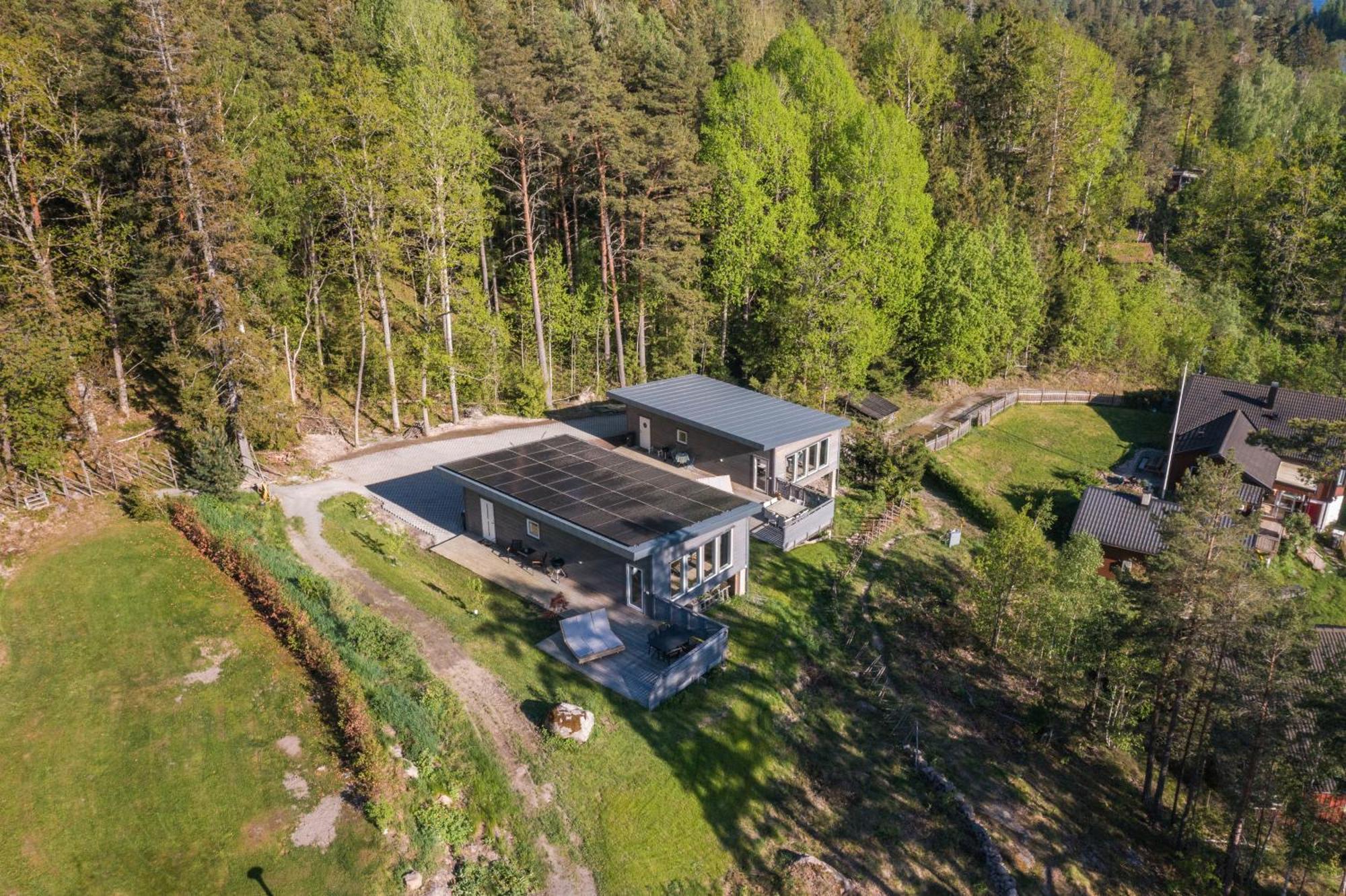 Villa Lundby Finspång Esterno foto