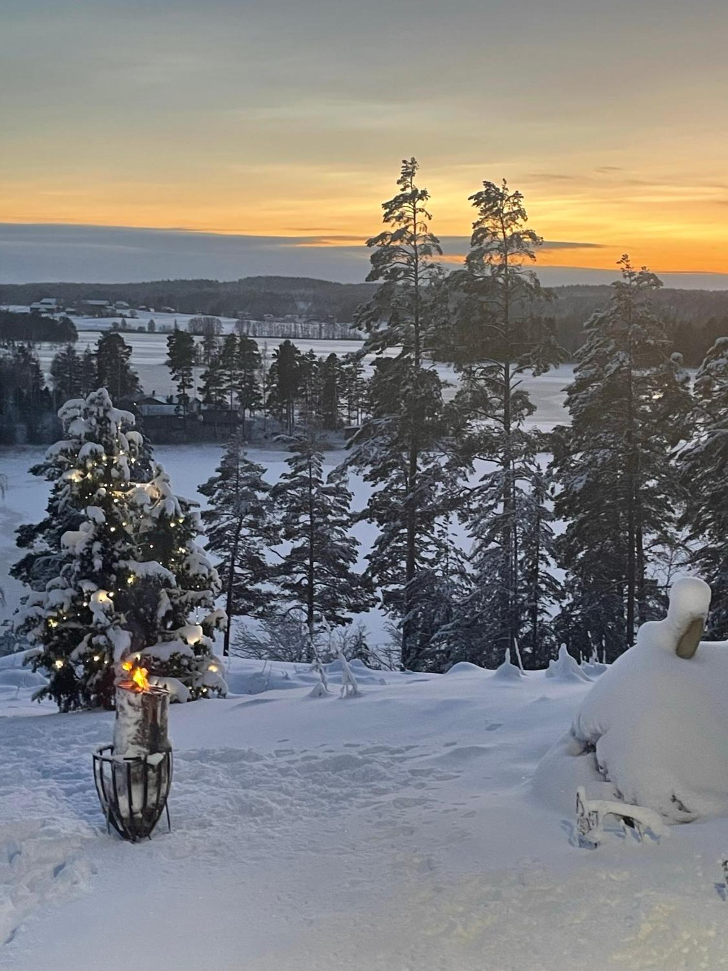 Villa Lundby Finspång Esterno foto