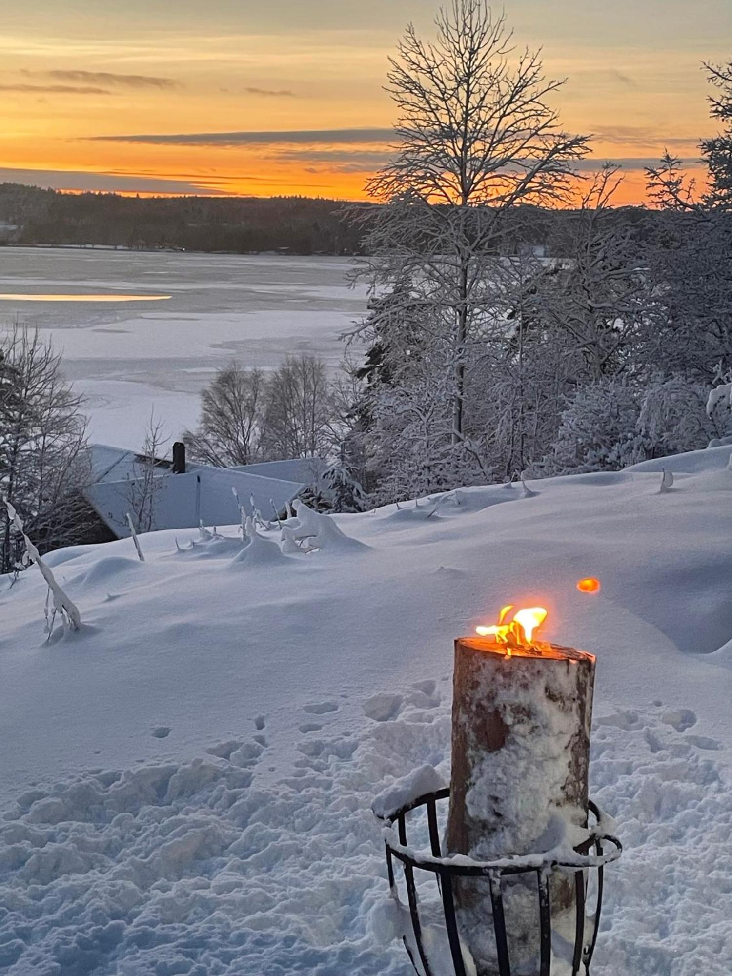 Villa Lundby Finspång Esterno foto